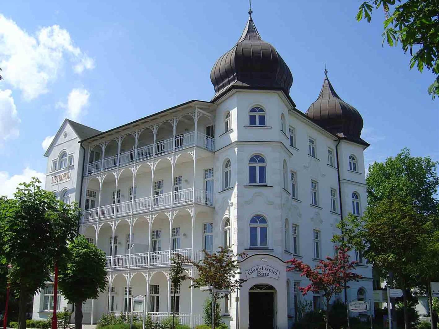 Villa Metropol By Rujana Binz Eksteriør billede